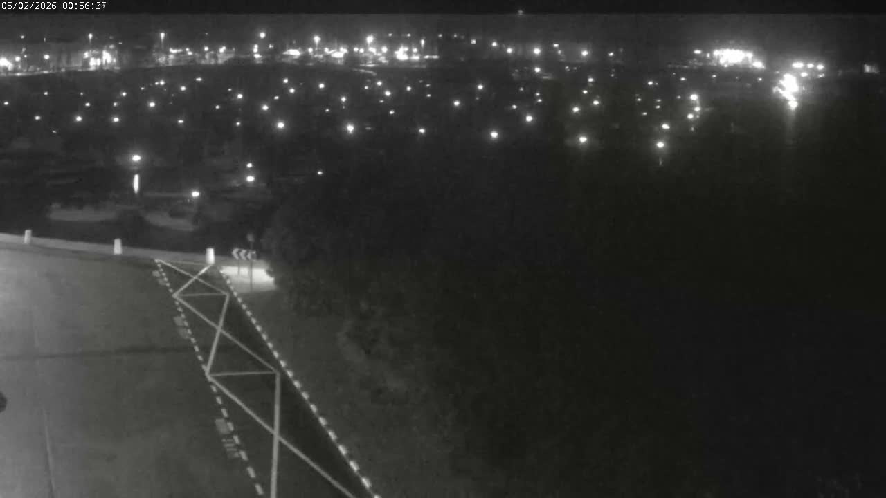 Les Sables-d'Olonne City & Port de Plaisance Olona Port Live Cam - Les Sables-d'Olonne, Vendée, Pays de la Loire, France