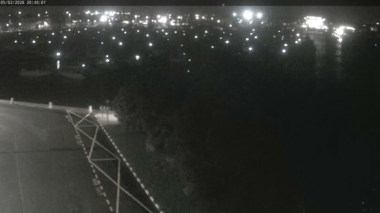 Les Sables-d'Olonne City & Port de Plaisance Olona Port Live Cam - Les Sables-d'Olonne, Vendée, Pays de la Loire, France