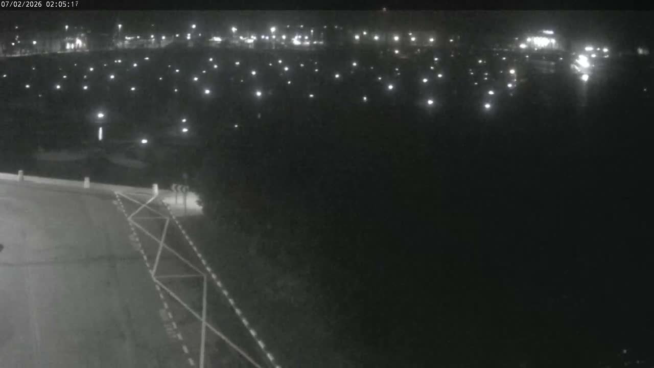 Les Sables-d'Olonne City & Port de Plaisance Olona Port Live Cam - Les Sables-d'Olonne, Vendée, Pays de la Loire, France