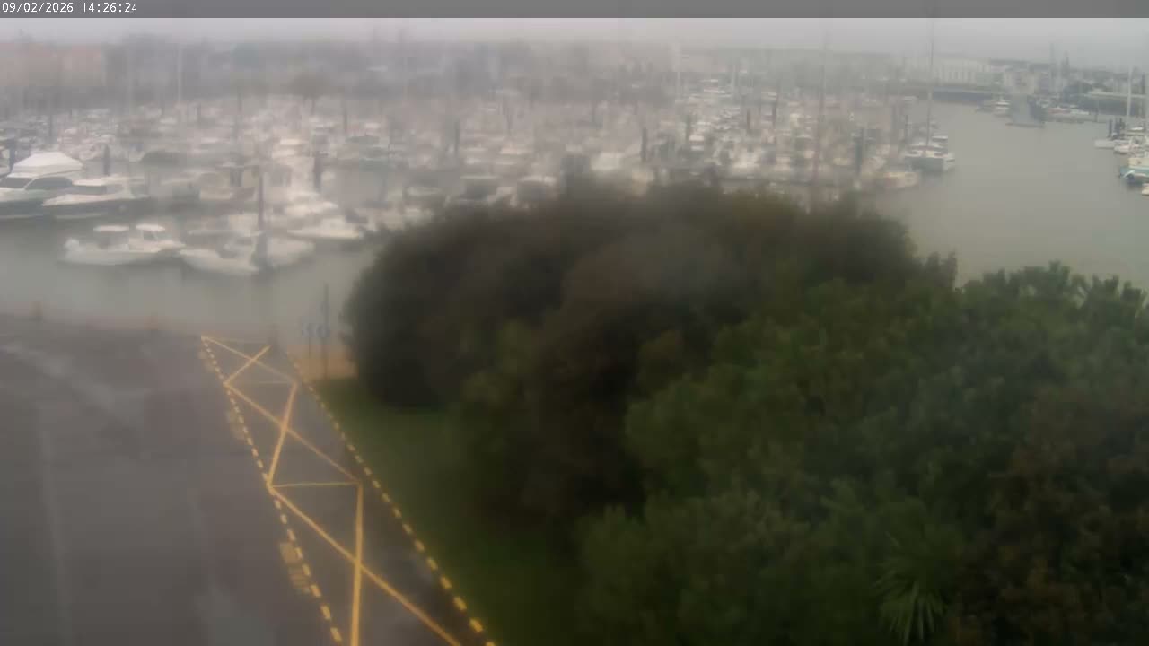 Les Sables-d'Olonne City & Port de Plaisance Olona Port Live Cam - Les Sables-d'Olonne, Vendée, Pays de la Loire, France