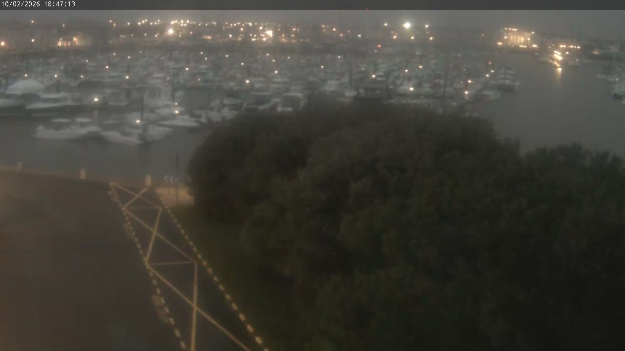 Les Sables-d'Olonne City & Port de Plaisance Olona Port Live Cam - Les Sables-d'Olonne, Vendée, Pays de la Loire, France