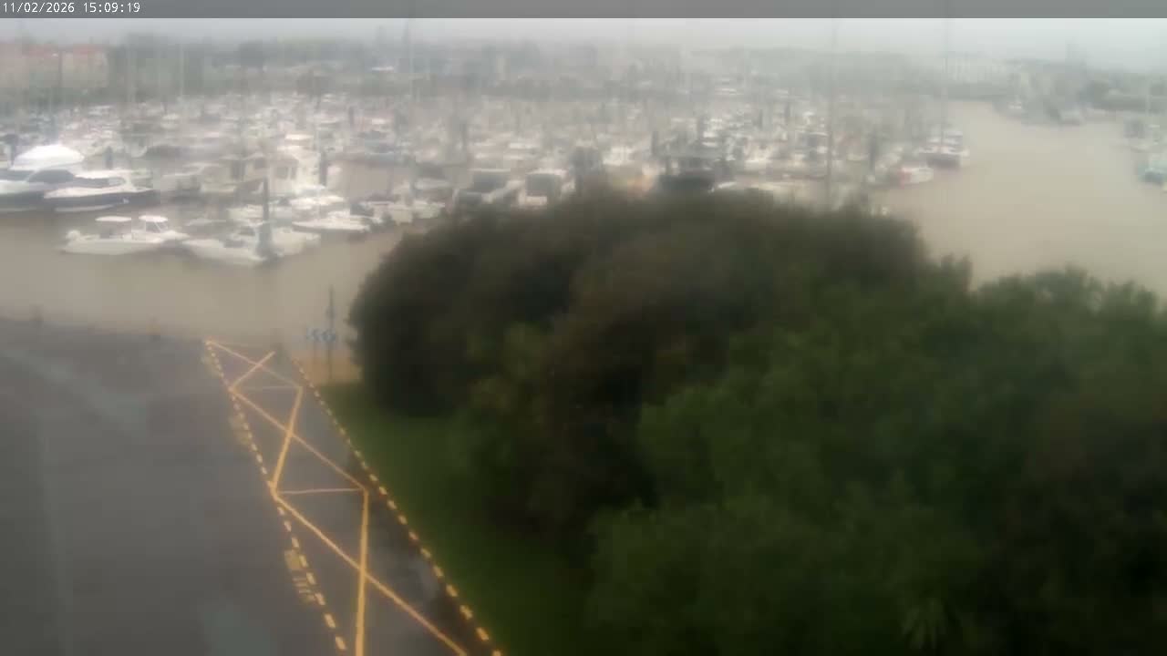 Les Sables-d'Olonne City & Port de Plaisance Olona Port Live Cam - Les Sables-d'Olonne, Vendée, Pays de la Loire, France