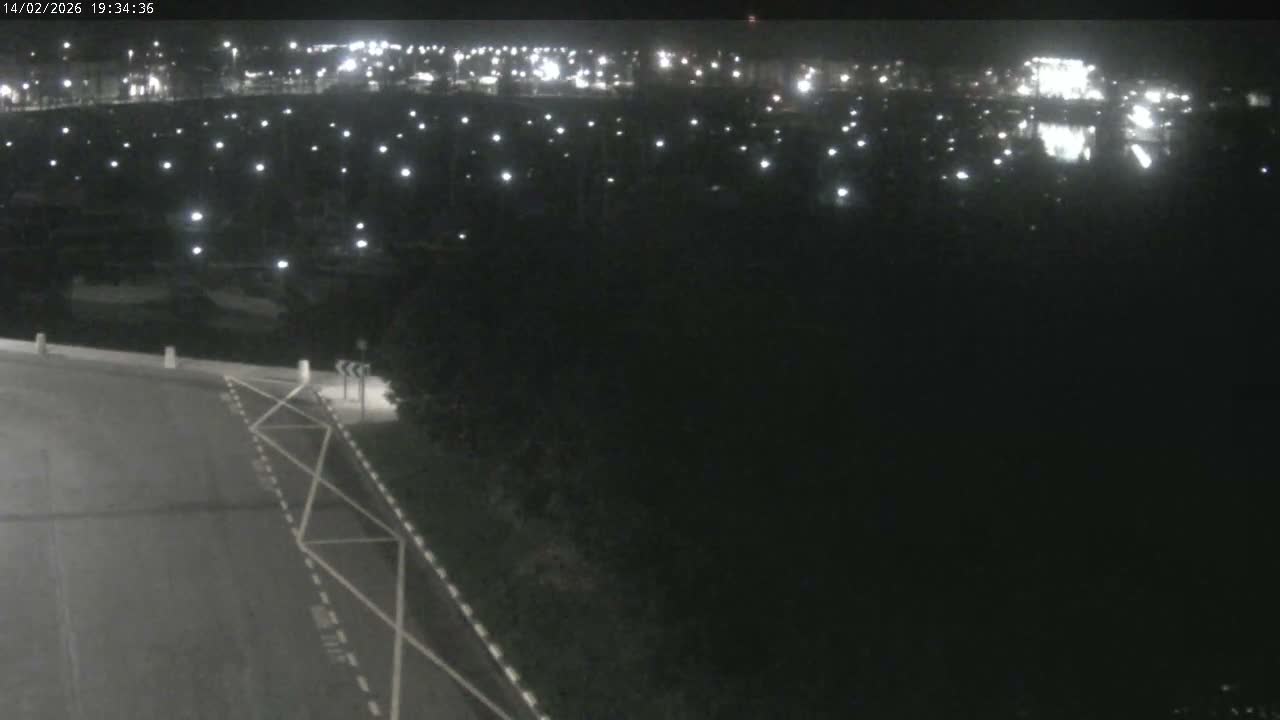 Les Sables-d'Olonne City & Port de Plaisance Olona Port Live Cam - Les Sables-d'Olonne, Vendée, Pays de la Loire, France