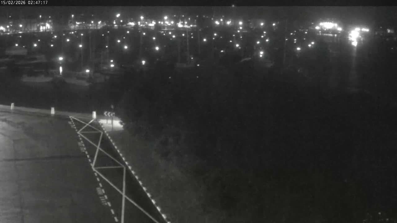 Les Sables-d'Olonne City & Port de Plaisance Olona Port Live Cam - Les Sables-d'Olonne, Vendée, Pays de la Loire, France