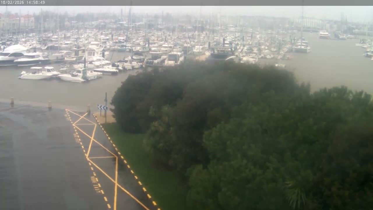 Les Sables-d'Olonne City & Port de Plaisance Olona Port Live Cam - Les Sables-d'Olonne, Vendée, Pays de la Loire, France