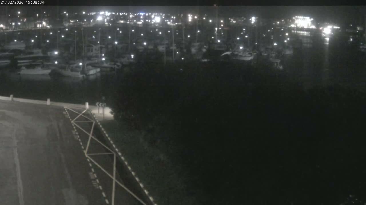 Les Sables-d'Olonne City & Port de Plaisance Olona Port Live Cam - Les Sables-d'Olonne, Vendée, Pays de la Loire, France