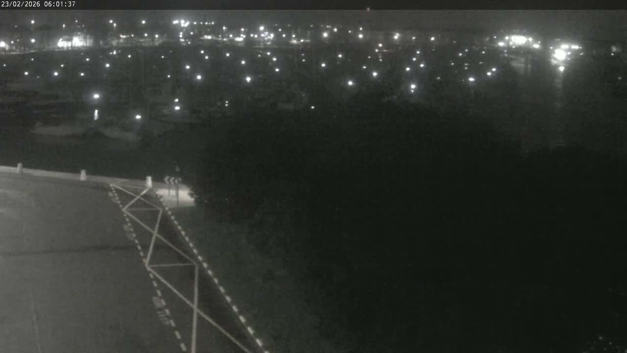 Les Sables-d'Olonne City & Port de Plaisance Olona Port Live Cam - Les Sables-d'Olonne, Vendée, Pays de la Loire, France
