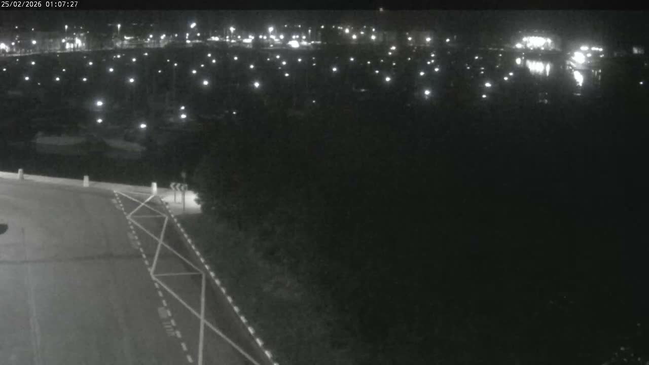 Les Sables-d'Olonne City & Port de Plaisance Olona Port Live Cam - Les Sables-d'Olonne, Vendée, Pays de la Loire, France