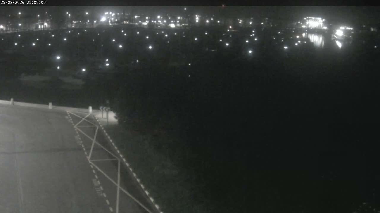 Les Sables-d'Olonne City & Port de Plaisance Olona Port Live Cam - Les Sables-d'Olonne, Vendée, Pays de la Loire, France