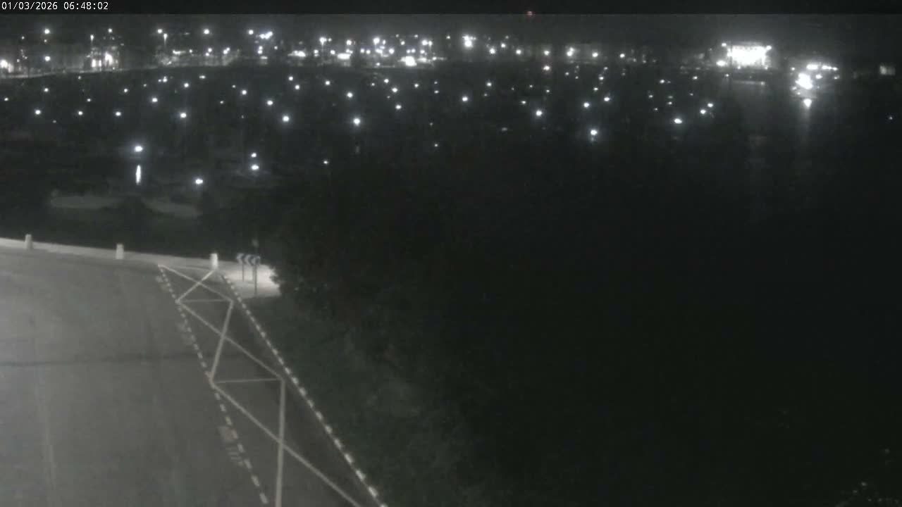 Les Sables-d'Olonne City & Port de Plaisance Olona Port Live Cam - Les Sables-d'Olonne, Vendée, Pays de la Loire, France