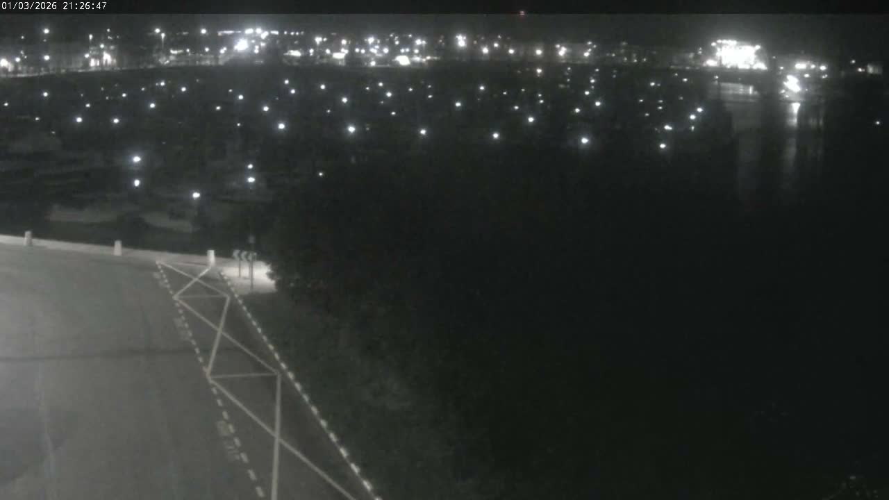 Les Sables-d'Olonne City & Port de Plaisance Olona Port Live Cam - Les Sables-d'Olonne, Vendée, Pays de la Loire, France