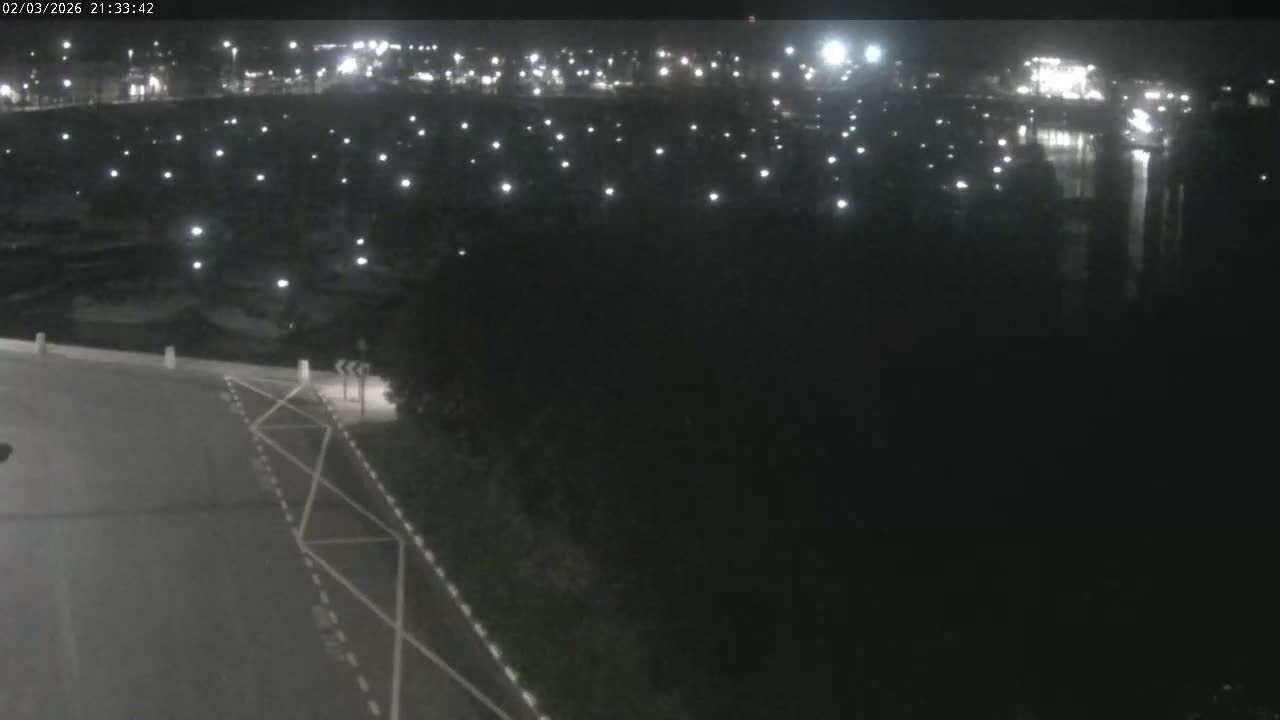 Les Sables-d'Olonne City & Port de Plaisance Olona Port Live Cam - Les Sables-d'Olonne, Vendée, Pays de la Loire, France