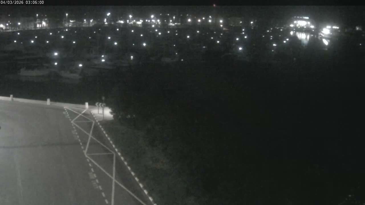 Les Sables-d'Olonne City & Port de Plaisance Olona Port Live Cam - Les Sables-d'Olonne, Vendée, Pays de la Loire, France