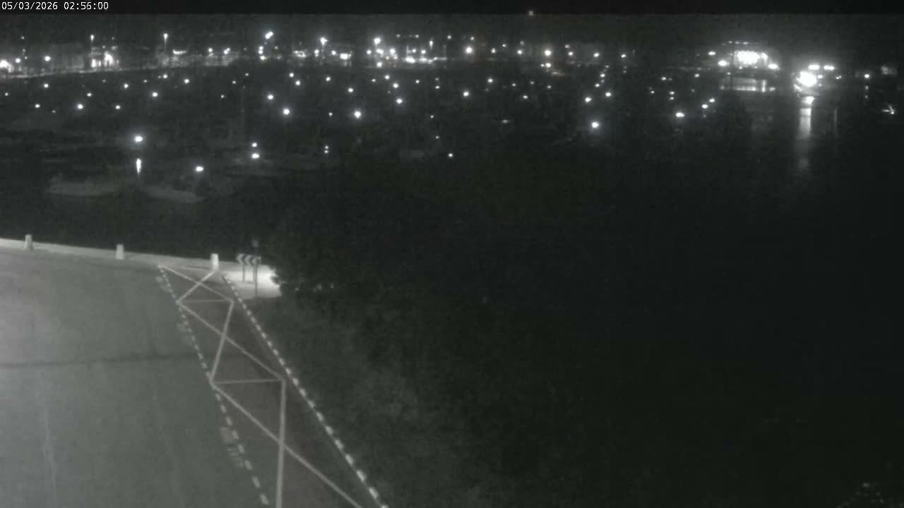 Les Sables-d'Olonne City & Port de Plaisance Olona Port Live Cam - Les Sables-d'Olonne, Vendée, Pays de la Loire, France