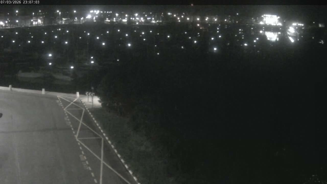 Les Sables-d'Olonne City & Port de Plaisance Olona Port Live Cam - Les Sables-d'Olonne, Vendée, Pays de la Loire, France