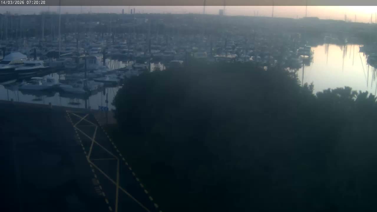 Les Sables-d'Olonne City & Port de Plaisance Olona Port Live Cam - Les Sables-d'Olonne, Vendée, Pays de la Loire, France