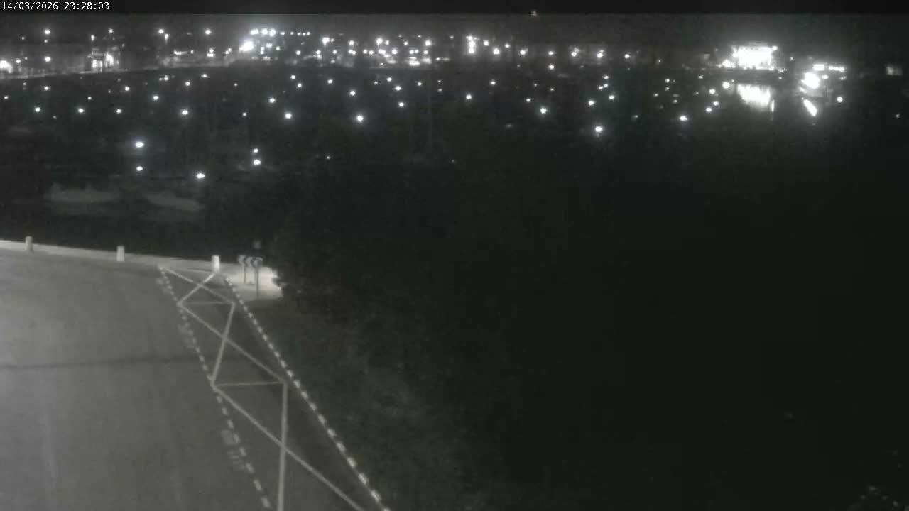 Les Sables-d'Olonne City & Port de Plaisance Olona Port Live Cam - Les Sables-d'Olonne, Vendée, Pays de la Loire, France