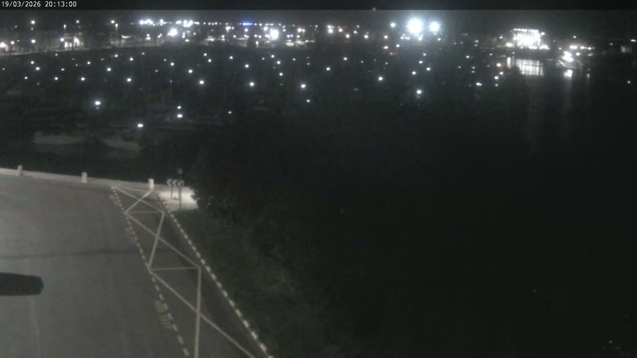 Les Sables-d'Olonne City & Port de Plaisance Olona Port Live Cam - Les Sables-d'Olonne, Vendée, Pays de la Loire, France