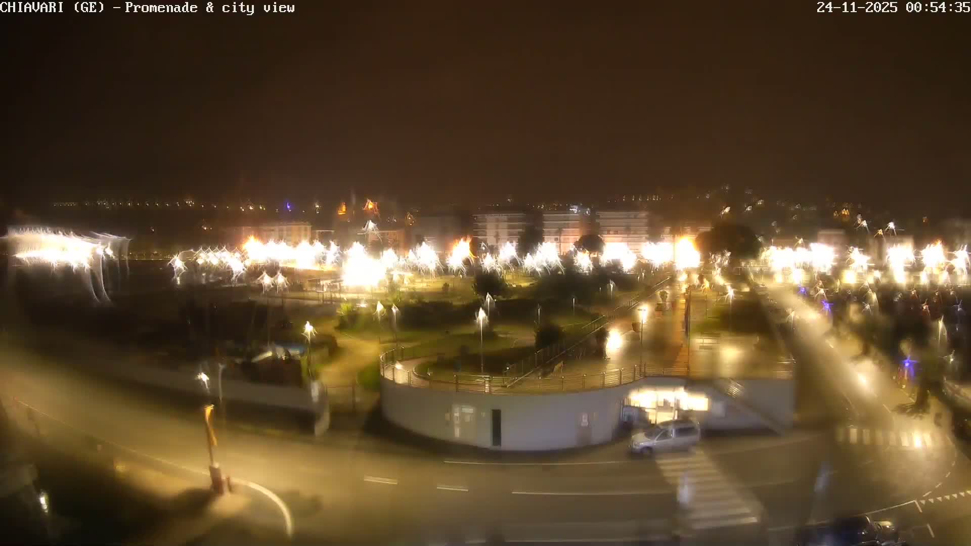 Chiavari Tourist Port Live Cam - Genoa, Liguria, Italy