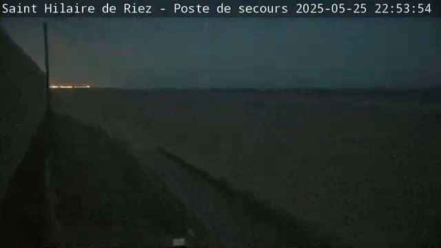 Saint-Hilaire-de-Riez,  Plage des Soxiante Bornes-Salins-Becs-Mouttes-Pege Beaches Live Cam - 	Les Sables-d'Olonne, Vendée, Pays de la Loire, France