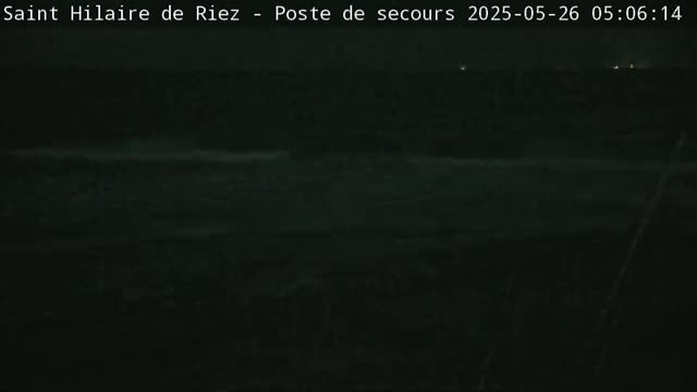 Saint-Hilaire-de-Riez,  Plage des Soxiante Bornes-Salins-Becs-Mouttes-Pege Beaches Live Cam - 	Les Sables-d'Olonne, Vendée, Pays de la Loire, France
