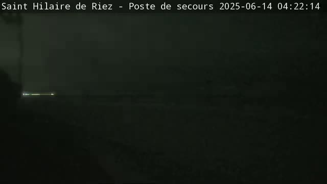 Saint-Hilaire-de-Riez,  Plage des Soxiante Bornes-Salins-Becs-Mouttes-Pege Beaches Live Cam - 	Les Sables-d'Olonne, Vendée, Pays de la Loire, France