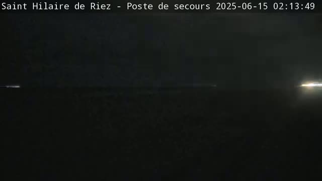 Saint-Hilaire-de-Riez,  Plage des Soxiante Bornes-Salins-Becs-Mouttes-Pege Beaches Live Cam - 	Les Sables-d'Olonne, Vendée, Pays de la Loire, France