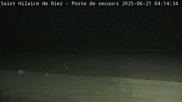 Saint-Hilaire-de-Riez,  Plage des Soxiante Bornes-Salins-Becs-Mouttes-Pege Beaches Live Cam - 	Les Sables-d'Olonne, Vendée, Pays de la Loire, France