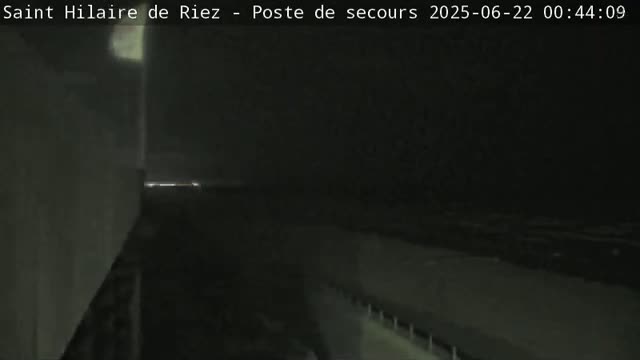 Saint-Hilaire-de-Riez,  Plage des Soxiante Bornes-Salins-Becs-Mouttes-Pege Beaches Live Cam - 	Les Sables-d'Olonne, Vendée, Pays de la Loire, France