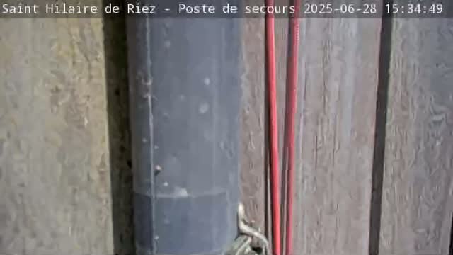 Saint-Hilaire-de-Riez,  Plage des Soxiante Bornes-Salins-Becs-Mouttes-Pege Beaches Live Cam - 	Les Sables-d'Olonne, Vendée, Pays de la Loire, France