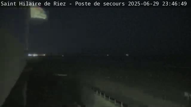 Saint-Hilaire-de-Riez,  Plage des Soxiante Bornes-Salins-Becs-Mouttes-Pege Beaches Live Cam - 	Les Sables-d'Olonne, Vendée, Pays de la Loire, France