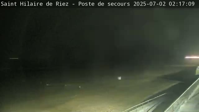 Saint-Hilaire-de-Riez,  Plage des Soxiante Bornes-Salins-Becs-Mouttes-Pege Beaches Live Cam - 	Les Sables-d'Olonne, Vendée, Pays de la Loire, France