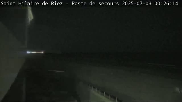Saint-Hilaire-de-Riez,  Plage des Soxiante Bornes-Salins-Becs-Mouttes-Pege Beaches Live Cam - 	Les Sables-d'Olonne, Vendée, Pays de la Loire, France