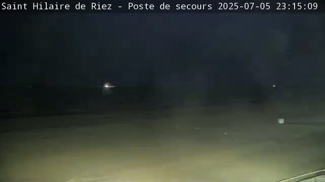 Saint-Hilaire-de-Riez,  Plage des Soxiante Bornes-Salins-Becs-Mouttes-Pege Beaches Live Cam - 	Les Sables-d'Olonne, Vendée, Pays de la Loire, France