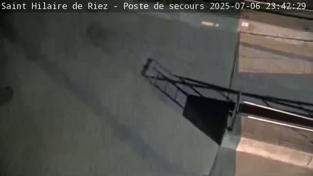 Saint-Hilaire-de-Riez,  Plage des Soxiante Bornes-Salins-Becs-Mouttes-Pege Beaches Live Cam - 	Les Sables-d'Olonne, Vendée, Pays de la Loire, France