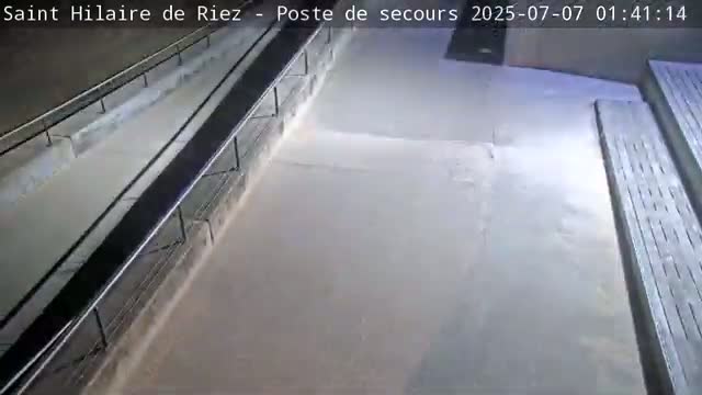 Saint-Hilaire-de-Riez,  Plage des Soxiante Bornes-Salins-Becs-Mouttes-Pege Beaches Live Cam - 	Les Sables-d'Olonne, Vendée, Pays de la Loire, France
