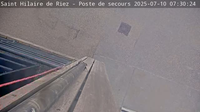Saint-Hilaire-de-Riez,  Plage des Soxiante Bornes-Salins-Becs-Mouttes-Pege Beaches Live Cam - 	Les Sables-d'Olonne, Vendée, Pays de la Loire, France
