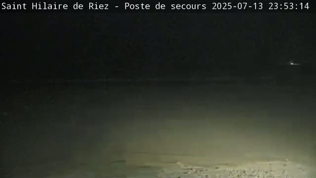 Saint-Hilaire-de-Riez,  Plage des Soxiante Bornes-Salins-Becs-Mouttes-Pege Beaches Live Cam - 	Les Sables-d'Olonne, Vendée, Pays de la Loire, France