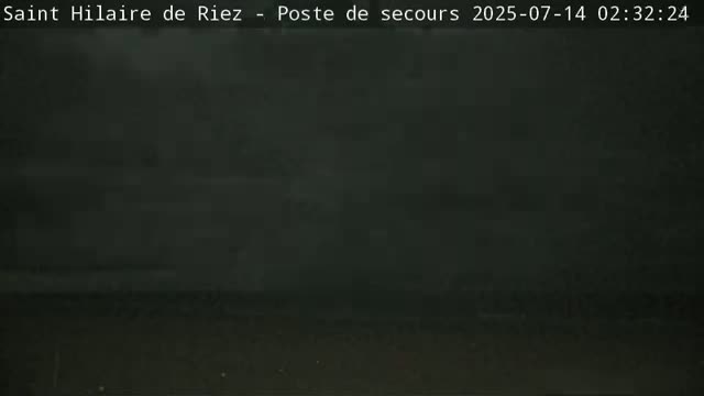 Saint-Hilaire-de-Riez,  Plage des Soxiante Bornes-Salins-Becs-Mouttes-Pege Beaches Live Cam - 	Les Sables-d'Olonne, Vendée, Pays de la Loire, France