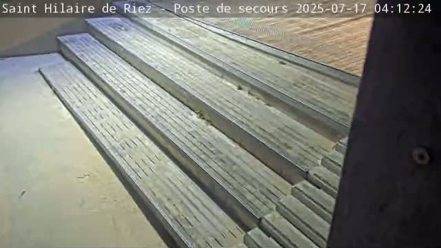 Saint-Hilaire-de-Riez,  Plage des Soxiante Bornes-Salins-Becs-Mouttes-Pege Beaches Live Cam - 	Les Sables-d'Olonne, Vendée, Pays de la Loire, France