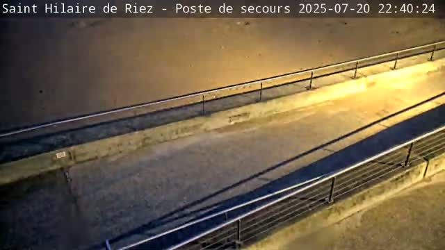 Saint-Hilaire-de-Riez,  Plage des Soxiante Bornes-Salins-Becs-Mouttes-Pege Beaches Live Cam - 	Les Sables-d'Olonne, Vendée, Pays de la Loire, France