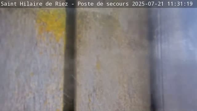 Saint-Hilaire-de-Riez,  Plage des Soxiante Bornes-Salins-Becs-Mouttes-Pege Beaches Live Cam - 	Les Sables-d'Olonne, Vendée, Pays de la Loire, France