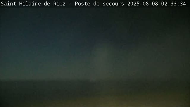 Saint-Hilaire-de-Riez,  Plage des Soxiante Bornes-Salins-Becs-Mouttes-Pege Beaches Live Cam - 	Les Sables-d'Olonne, Vendée, Pays de la Loire, France