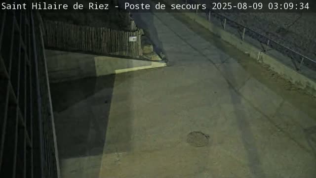 Saint-Hilaire-de-Riez,  Plage des Soxiante Bornes-Salins-Becs-Mouttes-Pege Beaches Live Cam - 	Les Sables-d'Olonne, Vendée, Pays de la Loire, France