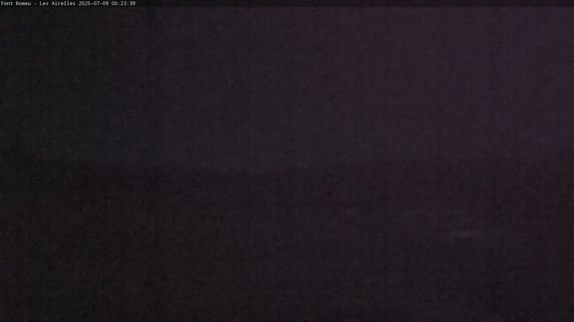 Font Romeu Pyrenees 2000 m Les Airelles Ski Slopes Live Cam - Prades, Pyrenees-Orientales, Occitanie, France