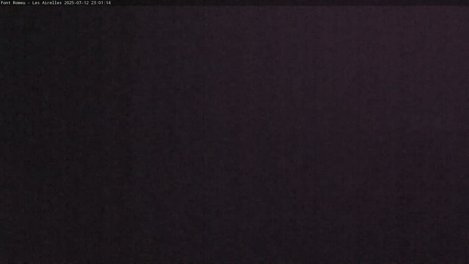 Font Romeu Pyrenees 2000 m Les Airelles Ski Slopes Live Cam - Prades, Pyrenees-Orientales, Occitanie, France