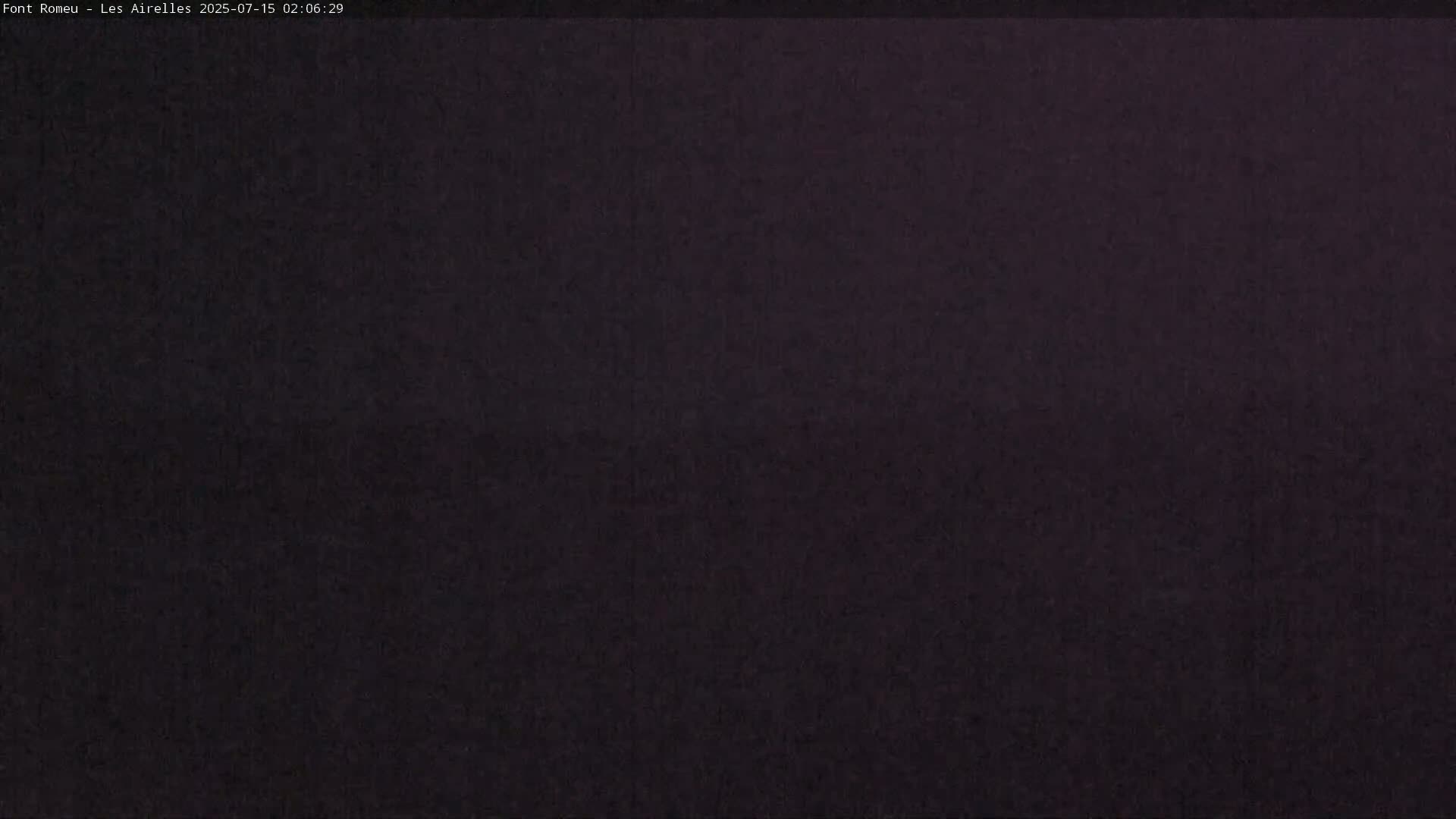 Font Romeu Pyrenees 2000 m Les Airelles Ski Slopes Live Cam - Prades, Pyrenees-Orientales, Occitanie, France