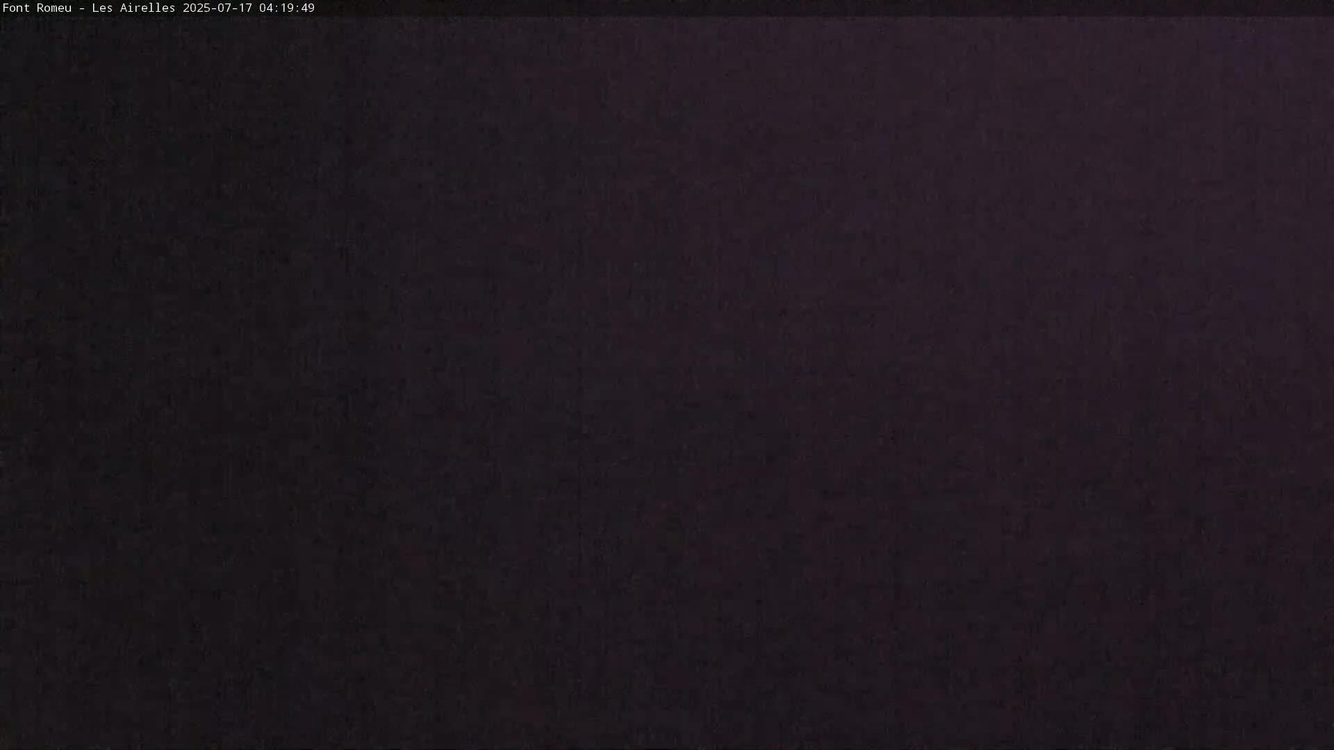 Font Romeu Pyrenees 2000 m Les Airelles Ski Slopes Live Cam - Prades, Pyrenees-Orientales, Occitanie, France