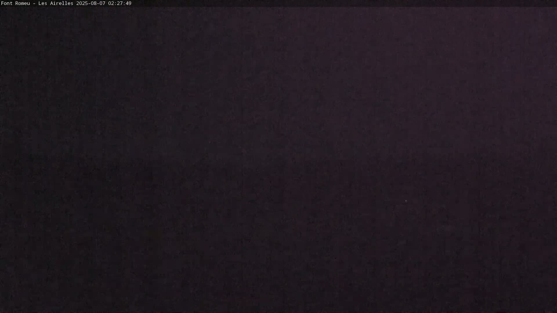 Font Romeu Pyrenees 2000 m Les Airelles Ski Slopes Live Cam - Prades, Pyrenees-Orientales, Occitanie, France