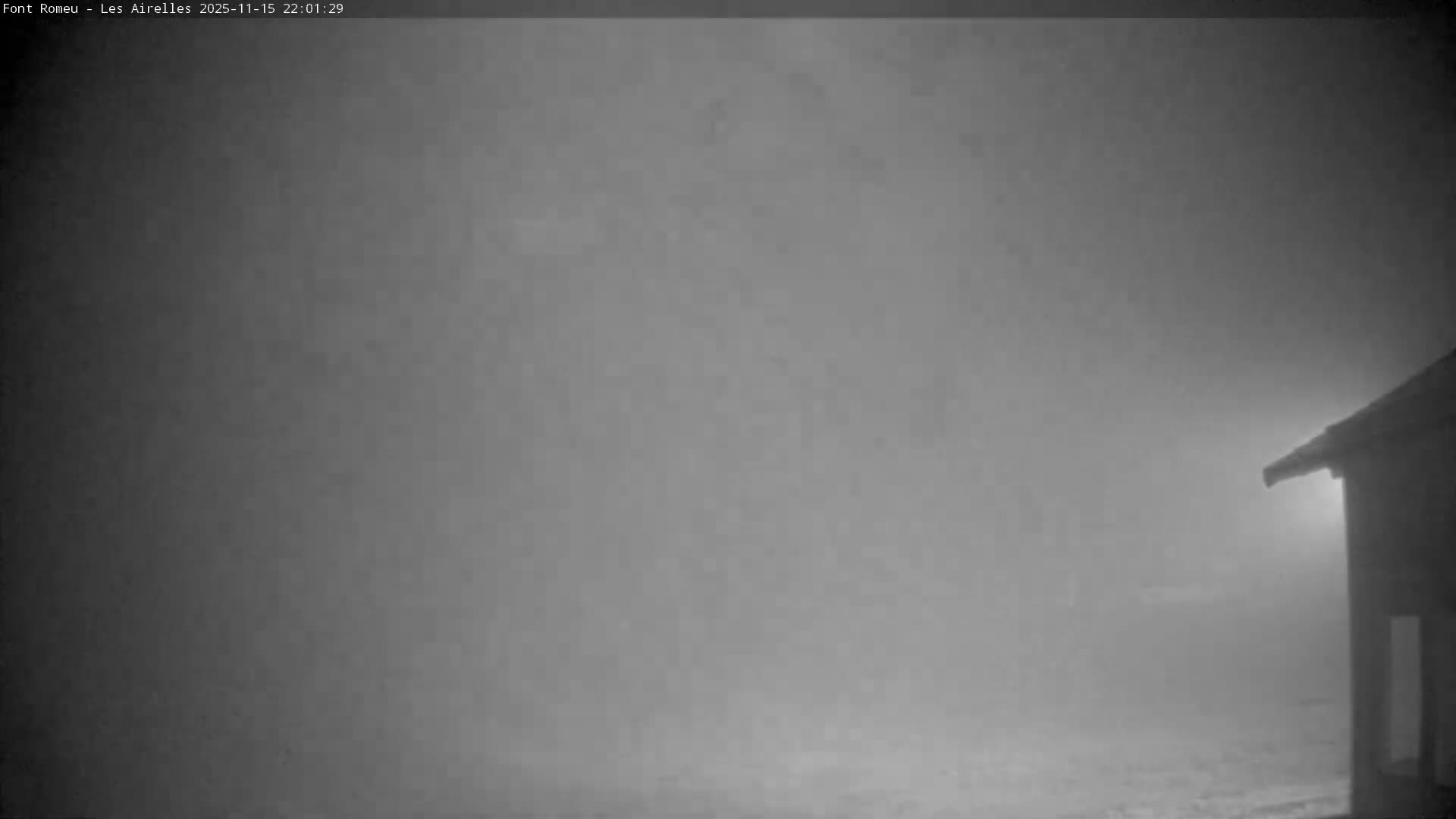 Font Romeu Pyrenees 2000 m Les Airelles Ski Slopes Live Cam - Prades, Pyrenees-Orientales, Occitanie, France